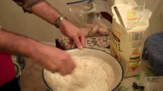 Come fare il pane italiano How to make Italian Bread an Easy Recipe [upl. by Llerrat]