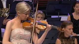 Sibelius Violin Concerto Original Version  Elina Vähälä Hannu Lintu FRSO [upl. by Elspeth594]