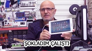 TABLETLERİN BATARYASINI ŞOKLARSAK ÇALIŞIR MI [upl. by Alburg88]