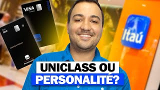 ITAÚ LIBERA PARA TODOS ABERTURA DE CONTAS PERSONALITÉ E UNICLASS MAS QUAL ESCOLHER [upl. by Hughie387]