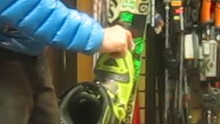 How Dynafit Ski Touring Binding Systems Work [upl. by Naltiak953]