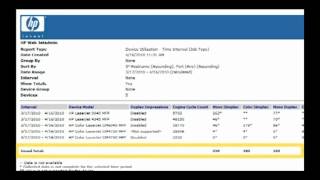 HP Web Jetadmin  Print Reporting and Optimization training video  Zayani Computers [upl. by Nottus]