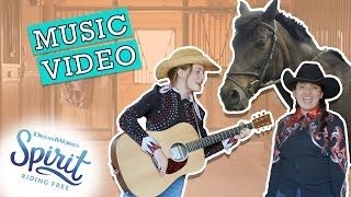 Our Spirit Riding Free Music Video  How to Make Your Own  THAT’S THE SPIRIT [upl. by Nyrem]