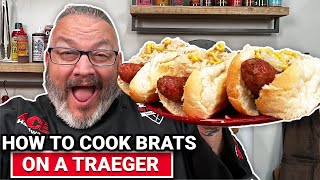 How To Cook Brats On A Traeger  Ace Hardware [upl. by Ednutabab]