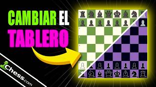 Como CAMBIAR el TABLERO y las PIEZAS en CHESSCOM✅ [upl. by Tutankhamen563]