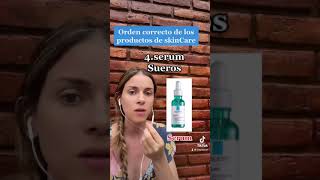 Orden correcto de tus productos de skincare [upl. by Rodolph834]