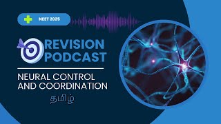 Neural Control and Coordination in 15 mins 🔥 100 NCERT covered ⚡ Class 11 Biology Podcast ✨ neet [upl. by Yajet]