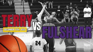 HIGHLIGHTS Fulshear Chargers vs Terry Rangers Basketball [upl. by Helyn]