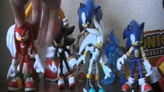 my sonic the hedgehog toy collection [upl. by Outlaw]