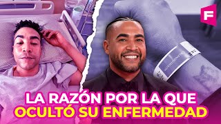 Don Omar no tenía miedo de morir por el cáncer vivió una batalla silenciosa [upl. by Nekciv]