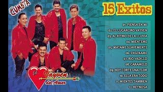 EL VAYVEN DEL AMOR MIX 15 SUPER EXITOS CUMBIAS [upl. by Ebsen]