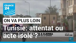 Tunisie attentat ou acte isolé  • FRANCE 24 [upl. by Fairfax887]