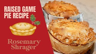 Rosemary Shragers Raised Game Pie Recipe Countdown to Christmas [upl. by Clift]