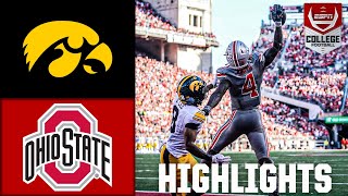 Iowa Hawkeyes vs Ohio State Buckeyes  Full Game Highlights  ESPN College Football [upl. by Eycal]