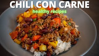 Chili con carne recipe tasty  healthy weekday dishes [upl. by Heintz]