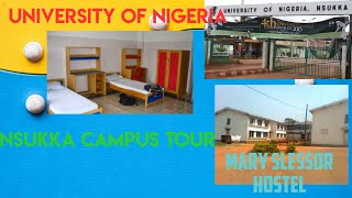 University of Nigeria Nsukka School Tour Lets see what inside Unn looks like [upl. by Hopper936]