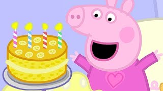 Peppa Pig en Español Episodios ❤️ ¡Fiesta de cumpleaños de Peppa  HD  Pepa la cerdita [upl. by Netniuq413]