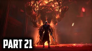 HELLPOINT Walkthrough Gameplay Part 21Second Archon Knight Boss Fight  Full Game  No Commentary [upl. by Drofnelg413]