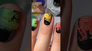 DIY Crackle Polish👀nails nailpolish nailsart nailart nailarttutorial nailtutorial nailtrends [upl. by Servetnick]