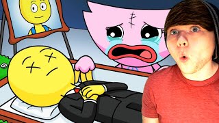 PLAYER DIES Cartoon Animation GameToonsOfficial REACTION [upl. by Alac]