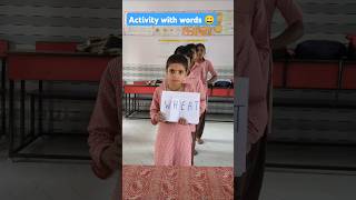 Making new word game ✌️ learning activity 👍english trending youtubeshorts school shortsvideo [upl. by Marita]