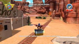 Disneys Planes  Story Mode Walkthrough Part 5  Desert Cleanup Bulldog [upl. by Gazzo]