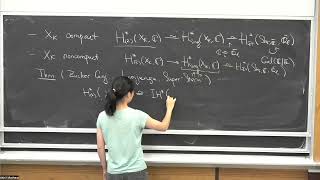 Mingjia Zhang Intersection cohomology of Shimura varieties [upl. by Ahselaf815]