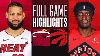 HEAT at RAPTORS  FULL GAME HIGHLIGHTS  December 6 2023 [upl. by Darb]