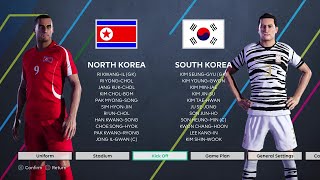 North Korea vs South Korea  Rungrado 1st of May Stadium  FIFA World Cup Qualifier  AFC [upl. by Lemrej]