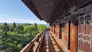 Japan  Kyōto  2024  Higashiyama Trail 39 Kaiserpalast Nanzenji amp Tempel Fushimi InariTaisha [upl. by Rajiv453]