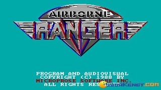 Airborne Ranger gameplay PC Game 1987 [upl. by Lebasi]