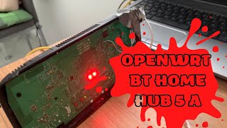 OpenWrt BT Home Hub 5 A  Dmaxius  платформа с возможностью свободной настройки роутера openwrt [upl. by Anaek]