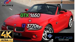 Gran Turismo 4  GTX 1650  I7 3770s  PCSX2 4k [upl. by Magner]