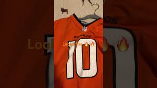 Brand new official Denver Broncos orange Bo Nix 10 jersey broncos nfl americanfootball [upl. by Torr]