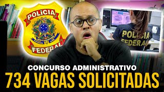 🔥NOVO PEDIDO CONCURSO PF ADMINISTRATIVO 2024 NÍVEL MÉDIO [upl. by Dmitri923]