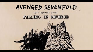 Avenged Sevenfold  North American Tour  Tampa FL 91723 [upl. by Barbour]