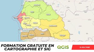 Tuto 18 Afficher un fond de carte sur QGIS [upl. by Atteuqehs]