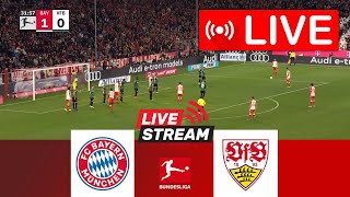 🔴 LIVE  Bayern München gegen VfB Stuttgart  Bundesliga 202425  Vollständiges MatchStreaming [upl. by Aij]