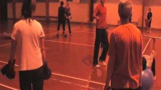 Bootcamp fitness indoor Gym Cardio Boxing Tonification musculaire [upl. by Lirbaj]