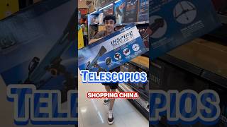 Telescopios y Binoculares en Shopping China [upl. by Pravit]