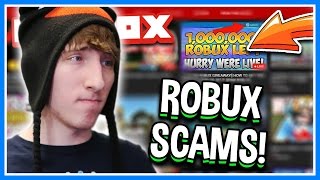 WATCH OUT FOR THESE quotFREE ROBUXquot SCAMS 😒 Roblox Robux Fake Giveaways [upl. by Torbart897]