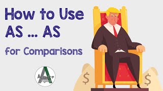 As As  English Grammar Comparisons [upl. by Ocihc]