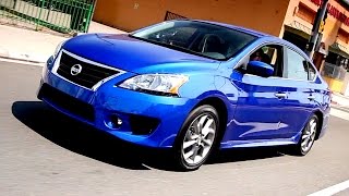 2014 Nissan Sentra  Review and Road Test [upl. by Phiona]