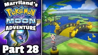 Pokémon Moon Part 28 Golden Garden [upl. by Nahs]