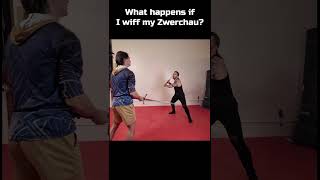 What if you MISS your Attack sword martialarts hema [upl. by Icart]