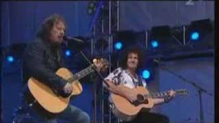 Brian May amp Zucchero  46664 Arctic  Cosi Celeste [upl. by Bamford591]