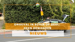 Ongeval in Schin op Geul geen gewonden [upl. by Savanna535]