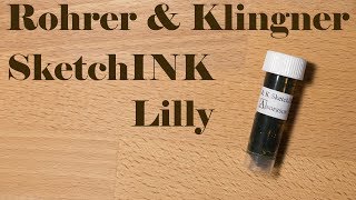 Rorher amp Klingner SketchINK Lilly [upl. by Yriek]