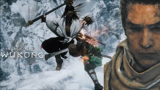 Black Myth Wukong  Erlang but SEKIRO STYLE Rock Solid No Damage Boss Fight [upl. by Cataldo]