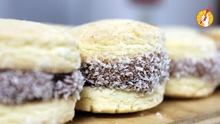 Alfajores de Maicena Caseros  Receta Fácil Original  Tenedor Libre [upl. by Nathanson935]